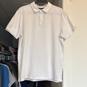 Classic White Polo Shirt
